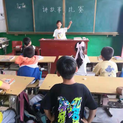 清目小学第24个推普周活动