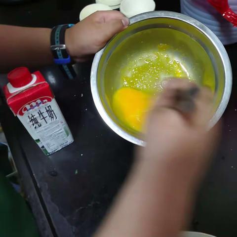 今天我是大厨师——自制美味蛋挞