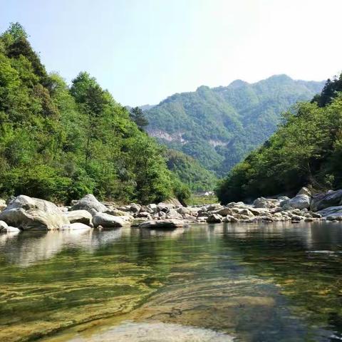 那山，那水，还有那净化心灵的一站