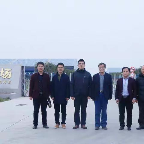 欢迎中国畜牧业协会羊业分会专家莅临中鹤考察调研