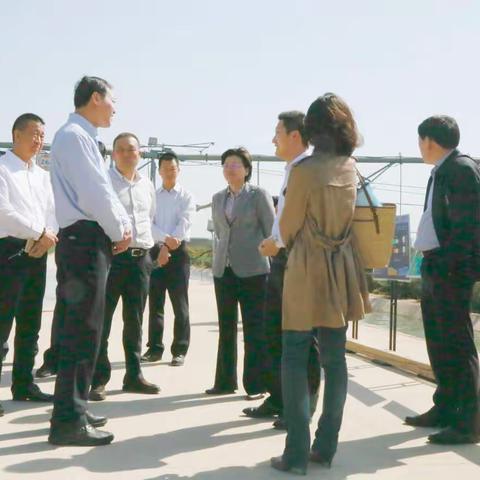 中国农业发展银行创新部总经理杜彦坤莅临中鹤调研土地流转情况时表示大力支持龙头企业服务农业现代化。