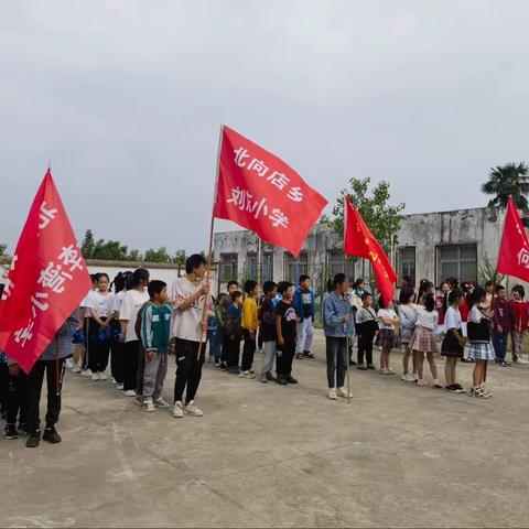 北向店乡刘店小学春季运动会暨艺术节活动