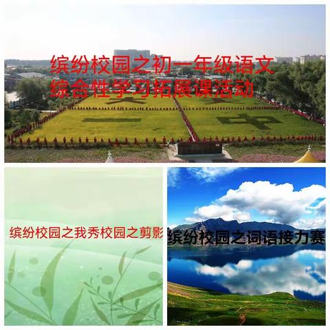 一草一木皆风景，一事一物均含情——记音一中初中部初一首次语文综合性学习拓展课活动