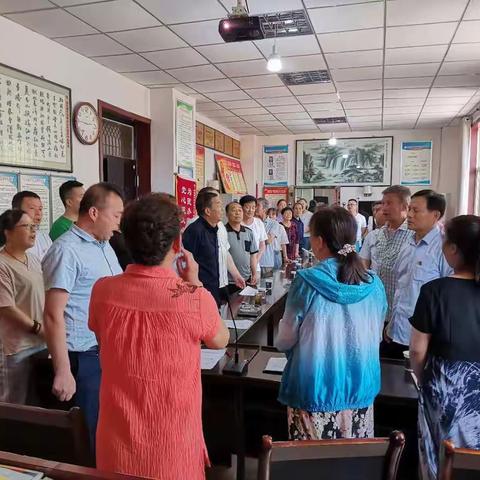 行司巷村隆重举行建党99周年纪念活动