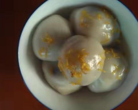龙若菲做的美味汤圆