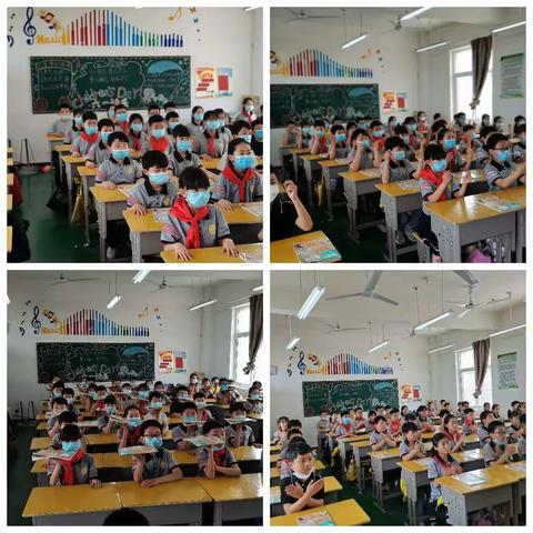 【魏庄街道大车东小学】双减之下，音乐伴随我成长