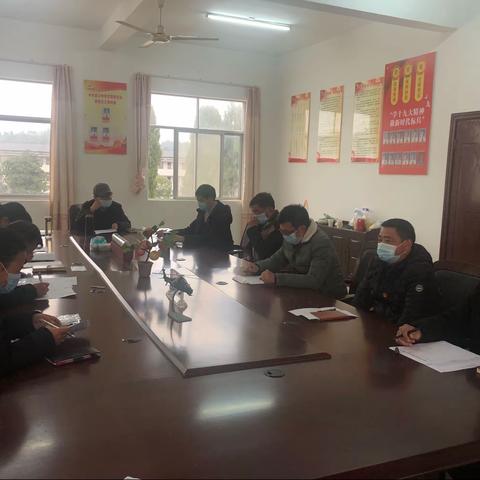 思口中学党支部党日活动—组织生活会