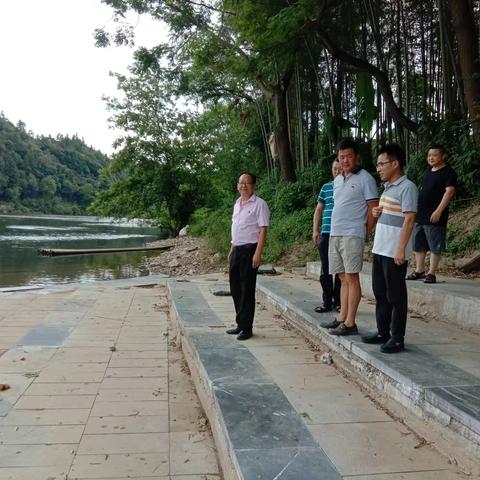 防溺水保安全，党员在行动——思口中学开展暑期“防溺水”巡查工作