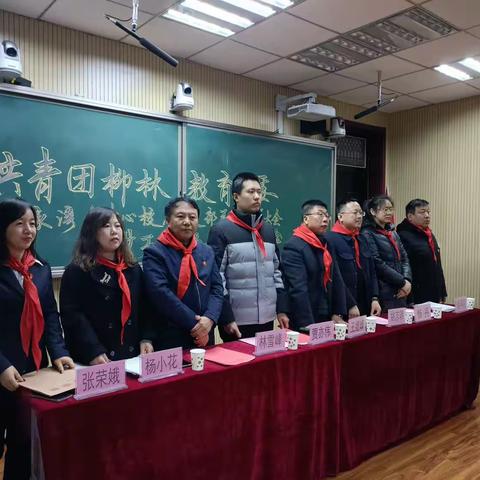 高举队旗跟党走，矢心筑梦新征程---------中国少年先锋队李家湾乡中心校第二次代表大会