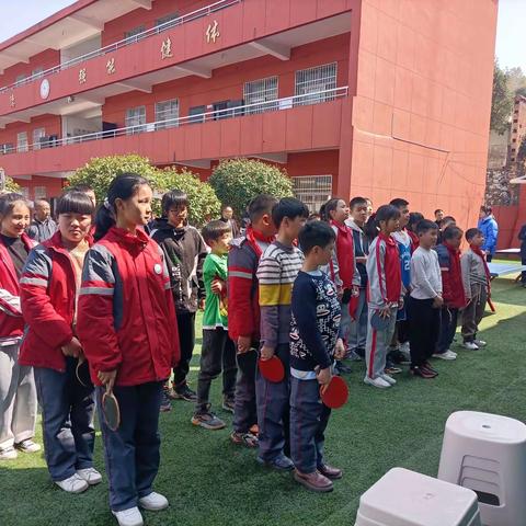 “乒”出活力，赛出精彩—下埠镇首届小学生乒乓球比赛
