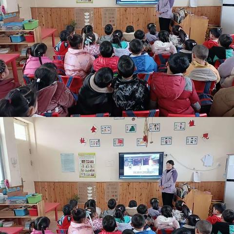 “不负春光，抬头所见皆是美好”---梨林中心幼儿园中一班一周精彩瞬间