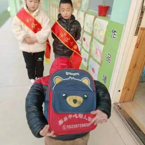 相约三月，“幼”见美好---中一班一周精彩瞬间