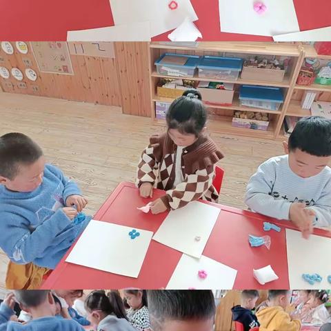 爱与美好💗，精彩绽放🎊---中一班一周精彩绽放