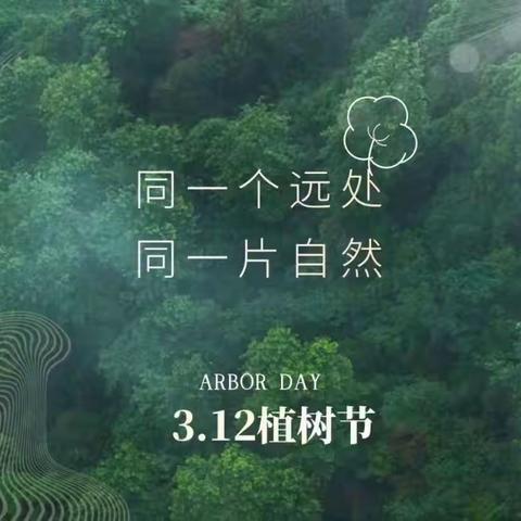 善溪教学点——“每一棵幼苗 都是未来的希望”植树节活动