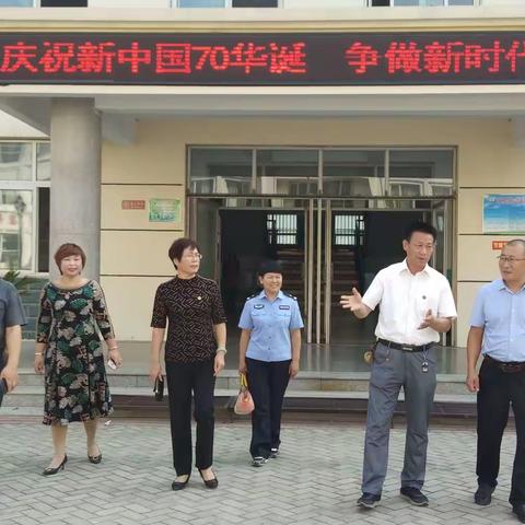 开展学校安全交叉督查，助推校园安防工作落实