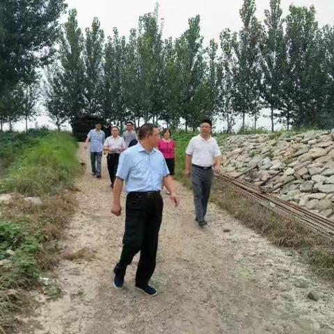 乐亭县教育局包片领导督查学校暑期汛期安全大检查活动