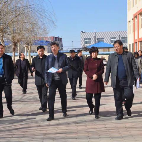 市教育局领导来乐亭督导检查春季开学暨学校安全风险防控工作