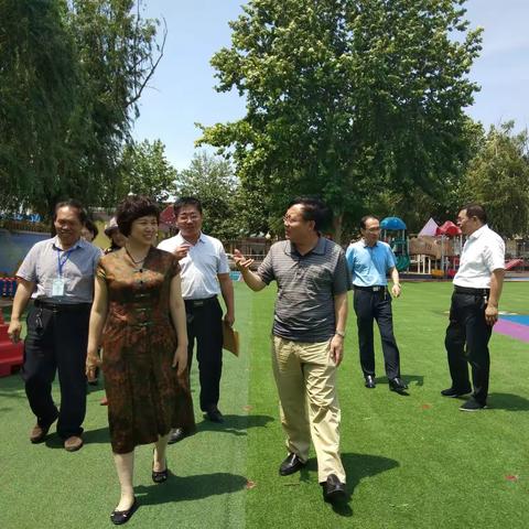 市教育局领导杨文一行三人督导检查乐亭学校安全工作