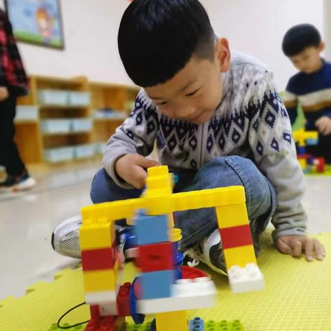 动手动脑，我最乐高