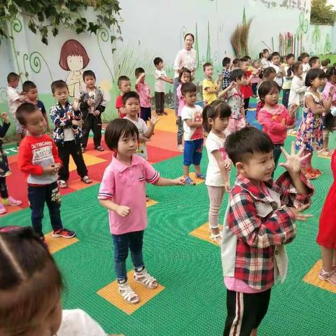 大风车幼儿园大中二班～我爱上幼儿园