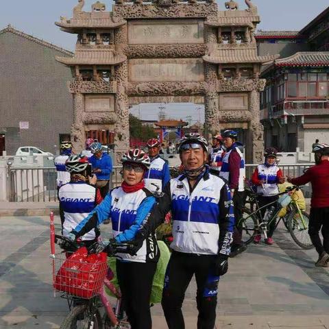 骑行婺源第三天。济宁_单县95公里。游玩二个景点。