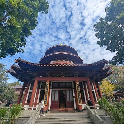 南宁观音禅寺 城市喧嚣中的一方净土