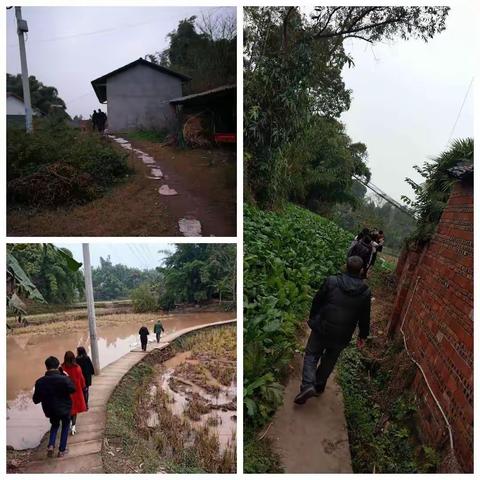 十指连心，家校携手一仁义中学教师家访侧记之一