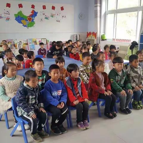 泉河头镇中心学校古石城幼儿园音乐教研活动